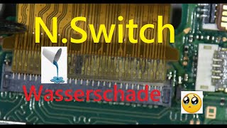 Nintendo Switch USBC tausch mit Wasserschaden [upl. by Lurette687]