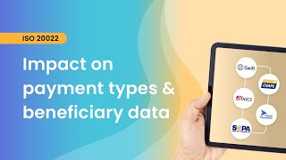 Mastering ISO 20022 ISO 20022 impact on payment types and beneficiary data [upl. by Che]