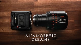 RED KOMODO x Vazen 40mm Anamorphic A Perfect Match [upl. by Bibah]