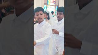 First Holy communion mass in Besant Nagar Church [upl. by Oremar]