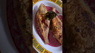 Easy Pan Fried Corvina Yellow Croaker Fish Recipe shorts [upl. by Adel]