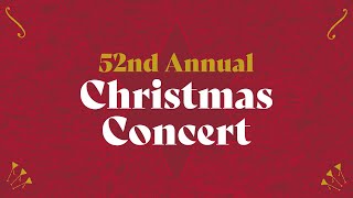 52nd Annual Moody Church Christmas Concert [upl. by Dranyer540]