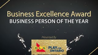 Awardify Video  AjaxPickering Board of Trade Business Person of the Year [upl. by Ecart]