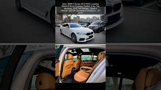 BMW 5 Series 2018 530Li Leading Model M Sport Package [upl. by Rape595]