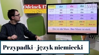 Niemiecki w parę minut  odcinek 17  przypadki tabelka  gerlicpl [upl. by Winchester]