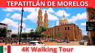 TEPATITLÁN DE MORELOS Región Altos Sur 4K  Jalisco 🇲🇽 [upl. by Myrvyn345]