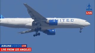 BREAKING NEWS United Flight 35 Diverts to LAX After Losing Wheel During Takeoff [upl. by Nythsa333]