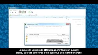 JDownloader 2  Frencheazelcom [upl. by Rosalynd]