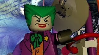 LEGO Batman 100 Guide  Villains Episode 35  Dying of Laughter All MinikitsRed Brick [upl. by Alimac500]