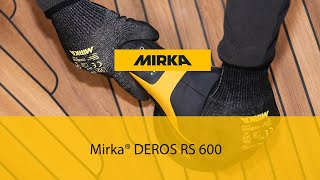 MirkaÂ® DEROS RS 600 [upl. by Long]