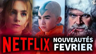 NETFLIX  un MAX de NOUVEAUTÉS Films amp Séries  Février 2024 [upl. by Nacul]