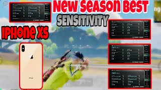 Best sensitivity 2024 🔥New Update 31 Zero Recoil Sensitivity 😱iphone xs new best sensitivity [upl. by Ennail609]