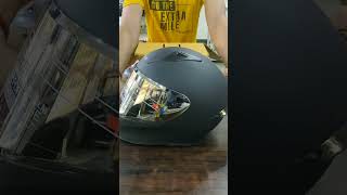 Vega Bolt Matt Black Helmet Unboxing [upl. by Vinson]