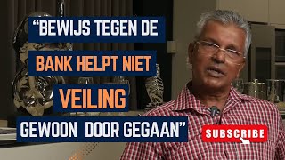 Rechter negeert bewijs rechter en de bank werken samen om eigendom van u af te pakken in Suriname [upl. by Refenej]