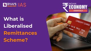 20 TCS On International Credit Card Spends  Liberalised Remittances Scheme LRS  UPSC 2023 [upl. by Keener]