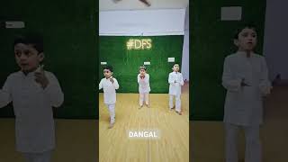 Dangal bapu haanikaarak song dangalmovie trending ytshorts kids [upl. by Castara]