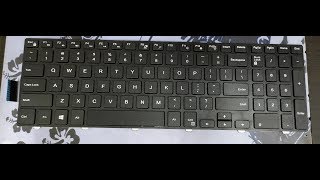 Dell Inspiron 15 Keyboard Replacement [upl. by Meredi]