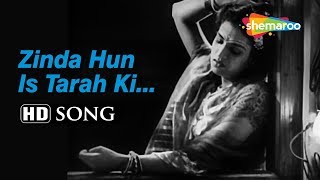 Zinda Hoon Is Tarah Ke  Aag 1948 Raj Kapoor  Kamini Kaushal  Bollywood Classic Songs [upl. by Notneuq]