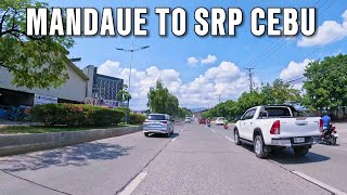 Mandaue city to SRP Cebu city Drive though Philippines [upl. by Eninnaj]