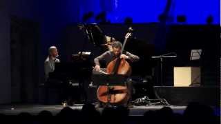 Sofia Gubaidulina  Sonata for double bass and piano  Daniele Roccato Fabrizio Ottaviucci [upl. by Anaiq]