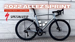 Specialized Allez Sprint  Whats New [upl. by Iemaj]