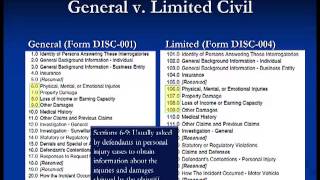 Introduction to Discovery Part 4 Propounding Form Interrogatories [upl. by Einafets]