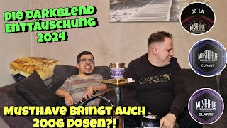 Das kannst du keinem antun🤯 200g Musthave Cola Blarry amp Currant im Test💨 [upl. by Anneirda]