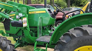 John Deere 5060 Time to take the yard back [upl. by Dupre]