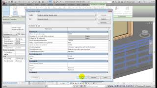 Revit II  E802  Componentes do GuardaCorpo [upl. by Dollie]