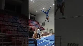 💥Khel MahaKumbh state level championship 2024🔥gymnast subscribe [upl. by Justinian587]