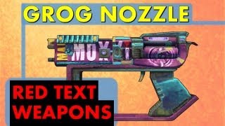 LVL 61 Grog Nozzle  Best Gun EVER  Red Text Weapons  Dragon Keep Unique Mission Gun [upl. by Nutsud]