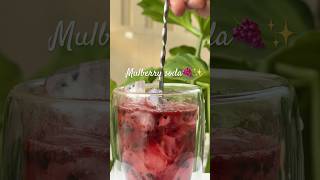 Mulberry soda 🍇✨ [upl. by Ghiselin]