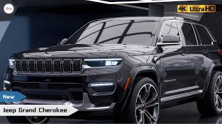 New 2026 Jeep Grand Cherokee Redesign Features and Release Date [upl. by Larianna]