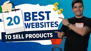 20 Best Websites To Sell Products Online [upl. by Einahets]