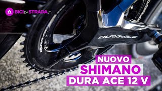 Nuovo Shimano Dura Ace R9200 dettagli novità e impressioni su strada [upl. by Eahsal]