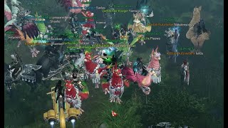 Lost Ark Porxima World Boss Clear With Chocobo Mount Group [upl. by Conant]