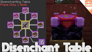 1210 Separate Enchantments  Addon Scripts 121 [upl. by Altis]