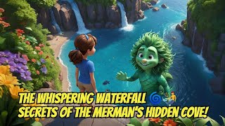 The Whispering Waterfall 🌀🧜‍♂️  Secrets of the Merman’s Hidden Cove [upl. by Tedie]