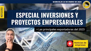 Especial Inversiones y proyectos de empresas privadas en el Perú [upl. by Lauter]