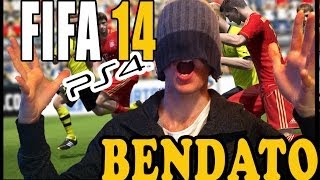 PS4  FIFA 14 partita da BENDATO  Gameplay ita con la mia Ragazza [upl. by Etienne948]