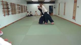 Aikido RyoteDori Kokyu Nage Two Variations [upl. by Rohpotsirhc]