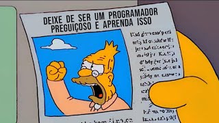 DEIXE DE SER UM PROGRAMADOR PREGUIÇOSO E APRENDA ISSO [upl. by Marb]