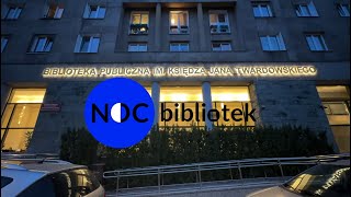 Zaproszenie na Noc Bibliotek 2023 [upl. by Lesna]