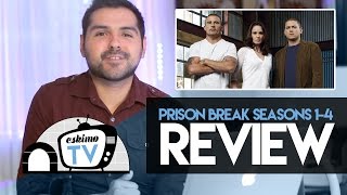 Prison Break  Seasons 14 Review [upl. by Baillieu]