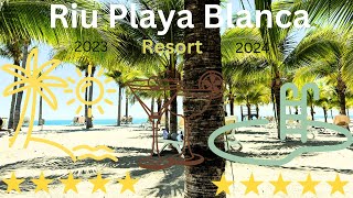 Riu Playa Blanca Resort Review [upl. by Nedia]