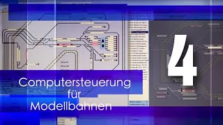 Computersteuerung für Modellbahn Teil 4 Rückmeldungen [upl. by Delphinia]