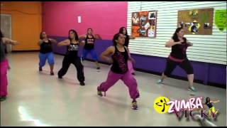 Zumba con Vicky Anaya Marioneta  by Beto Perez [upl. by Gusti]