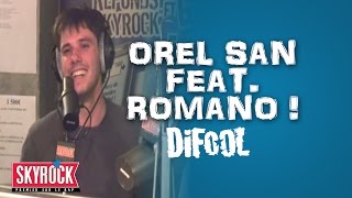 Orelsan feat Romano quotPlus rien ne métonnequot LaRadioLibre [upl. by Yrreiht]