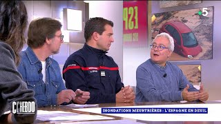 Inondations meurtrières  ça peut arriver en France   C l’hebdo  02112024 [upl. by Aile522]