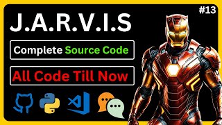 Day  13 Of Jarvis Creation In Real Life  How to Make Jarvis  Jarvis Ai Assistant  Python project [upl. by Jamnis311]